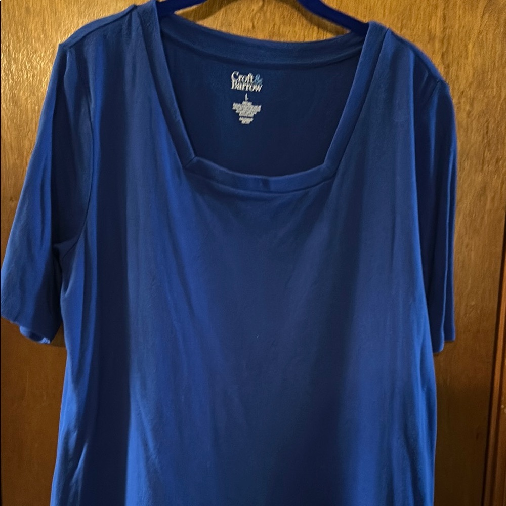 Boat neck tshirt